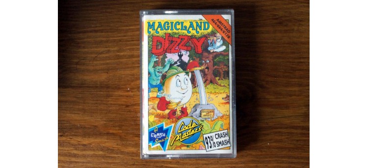 Magicland Dizzy Amstrad Cpc Code Masters Cassette Game